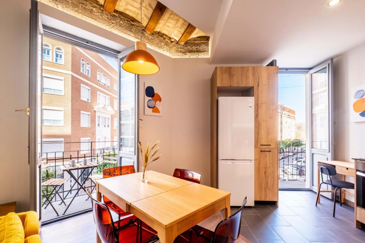 Amazing With Afun And Friendly Atmosphere Appartement Valencia